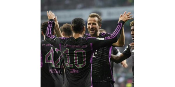 Bayern 4-0 Werder Bremen in de openingswedstrijd, de start van het nieuwe seizoen
